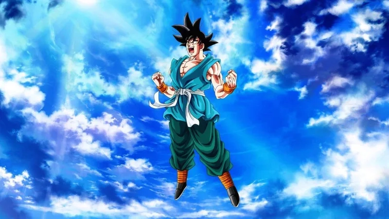 Cập nhật ngay ảnh goku 3d siêu sắc nét