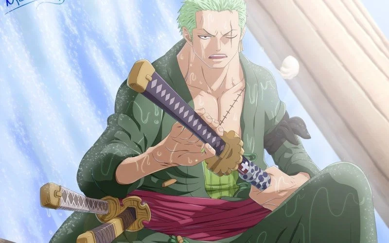 Đổi ngay ảnh nền one piece zoro, chất lượng siêu nét