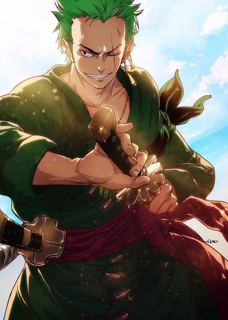 Trọn bộ hình nền zoro full hd, dành riêng cho tín đồ One Piece