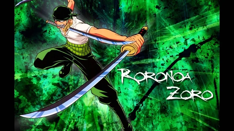 Hình nền one piece zoro ngầu cực chất, tải ngay cho fan chân chính