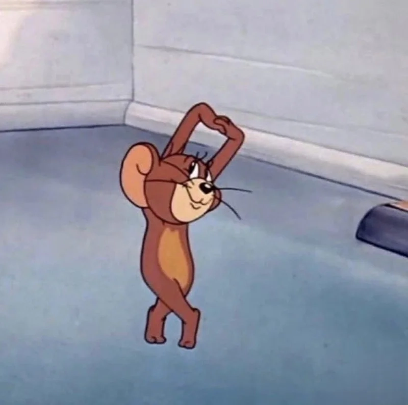 Cười té ghế với jerry cute meme mới nhất