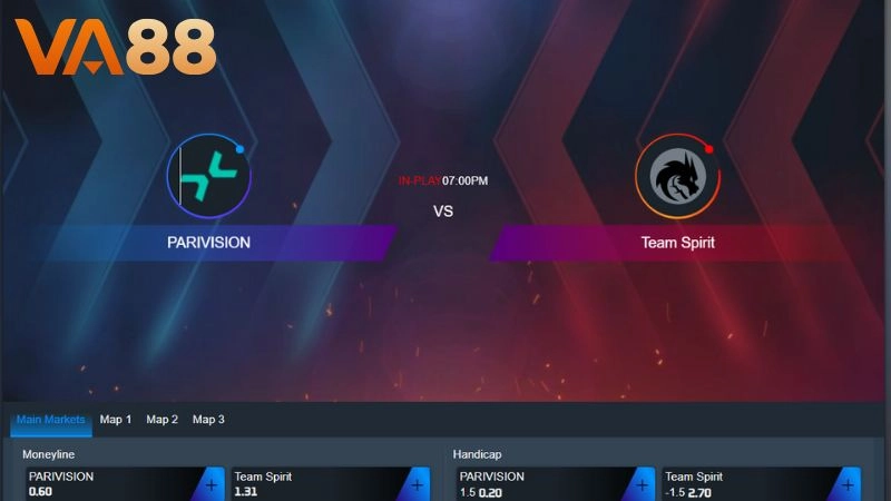 Lưu ý khi xem kèo cá cược Dota 2 tại E-Sport VA88
