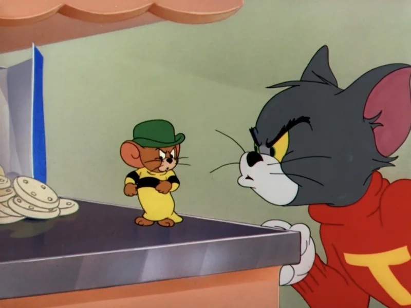 Ngọt ngào với meme tom and jerry love dễ thương