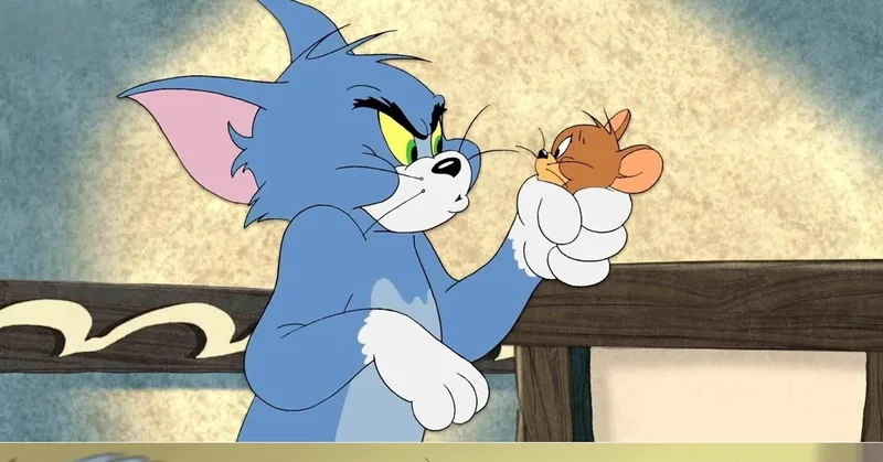 Xem ngay tom n jerry meme siêu bựa