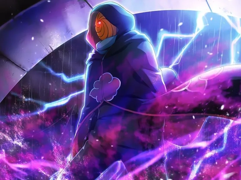 Tải về ngay obito uchiha photo 4k siêu nét cực chất