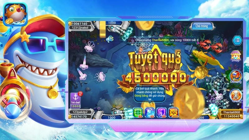  Người chơi kiểm tra tính minh bạch khi tải game bắn cá đổi thưởng tiền mặt