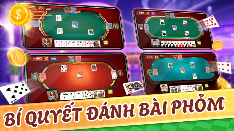 Bí quyết chơi bài phỏm đánh đâu thắng đấy