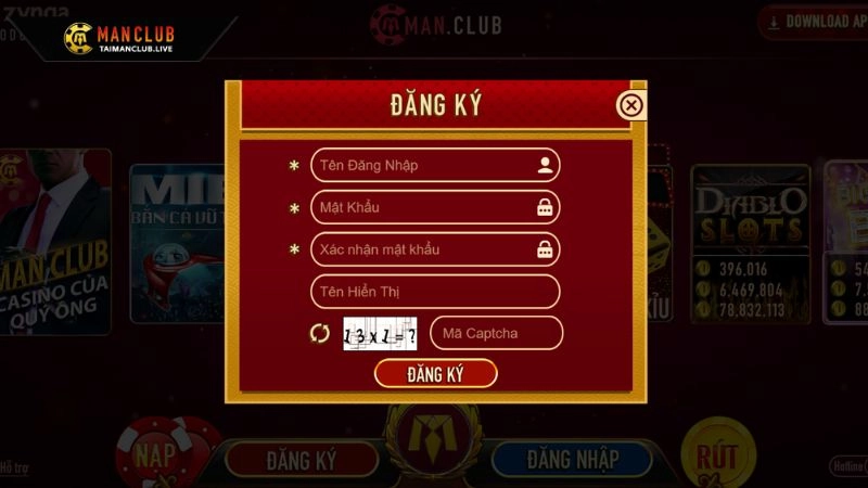 Cách trở thành thành viên chính thức của Manclub