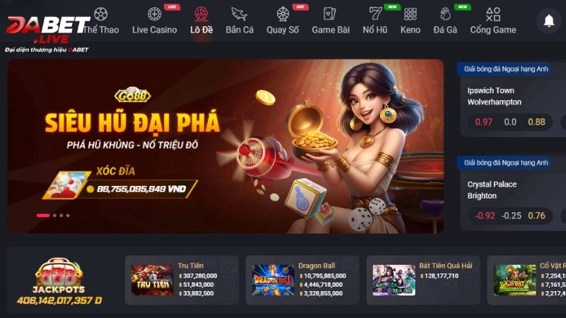 Giới thiệu về nhà cái Dabet