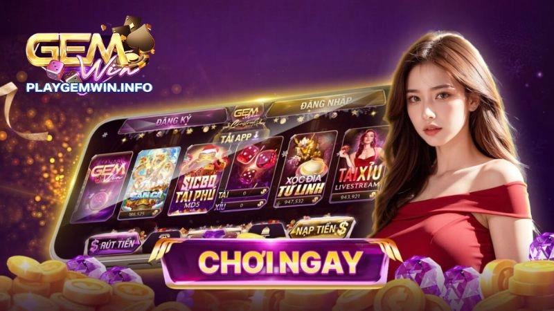 Lợi ích khi đăng ký đăng nhập Gemwin thành công