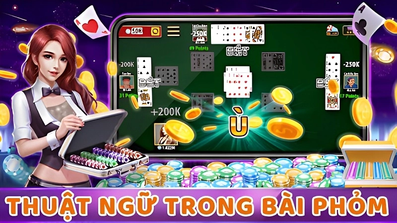 Một số thuật ngữ trong bài phỏm