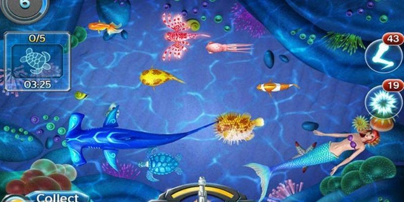 Ưu điểm hấp dẫn của game bắn cá I9BET