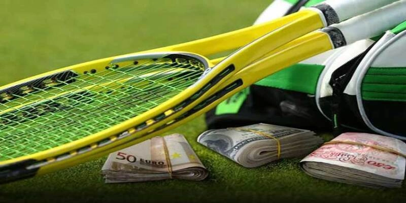 Chơi tennis qua kèo cược