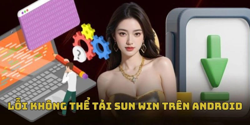 Làm theo hướng dẫn để tải app thành công