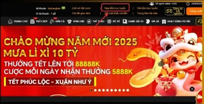 Nạp Tiền 88NN Trong 1 Phút – Nhận Ưu Đãi Cực Khủng