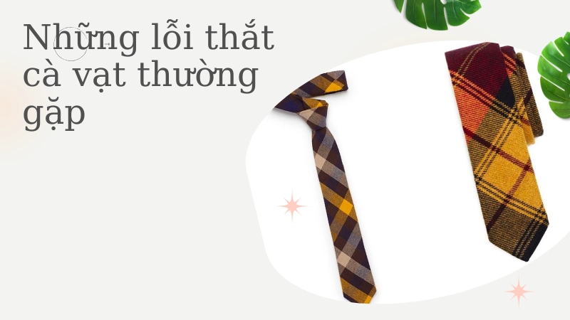 Độ dài cà vạt chuẩn chạm mép trên khóa thắt lưng