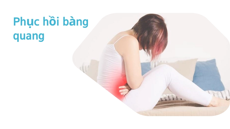 Cách phục hồi chức năng bàng quang