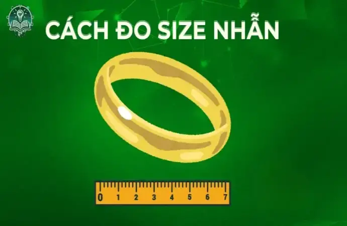 Cách đo size nhẫn cho nam và nữ - Những lưu ý quan trọng