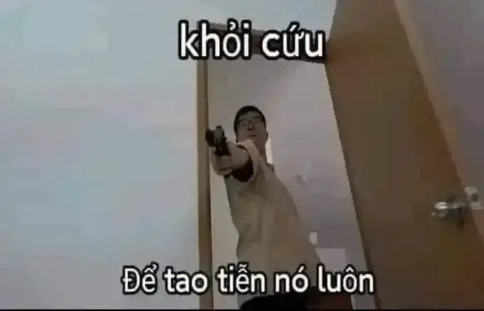 Tuyển tập 99+ hình ảnh meme bắn súng hài hước và thú vị nhất trên MXH