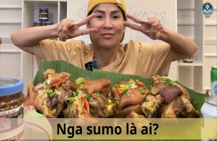 Nga Sumo là ai? Youtuber mukbang nổi tiếng với khả năng ăn uống đáng kinh ngạc