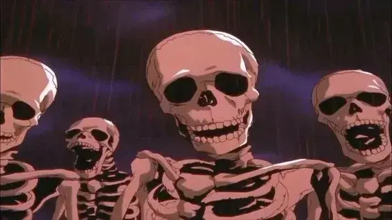 Sưu tầm ngay về máy bộ ảnh Skeleton meme độc đáo và ấn tượng nhất trên MXH