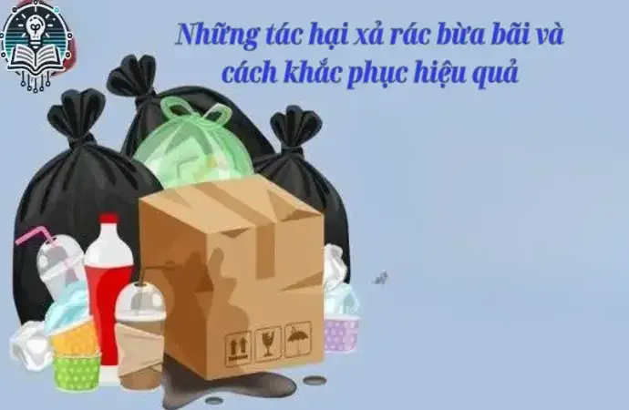 Những tác hại xả rác bừa bãi và cách khắc phục hiệu quả