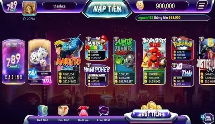 Tải App 789Club - Trải Nghiệm Game Đỉnh Cao Ngay Trên Điện Thoại