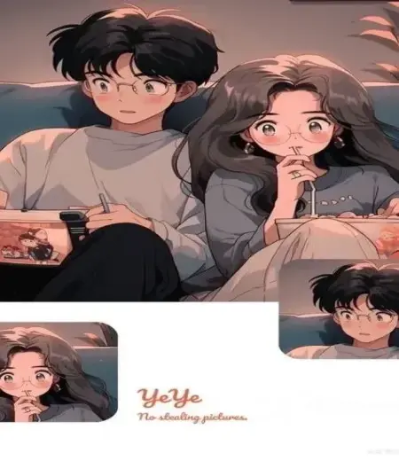 Ảnh avatar cặp đôi yêu nhau đẹp, lãng mạn, thể hiện tình cảm Description: