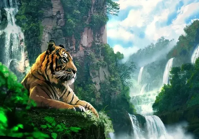 Bộ sưu tập ảnh avatar con hổ mạnh mẽ, ấn tượng giúp bạn nổi bật