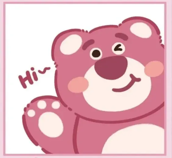 Ảnh avatar gấu dâu dễ thương nhất để thể hiện cá tính