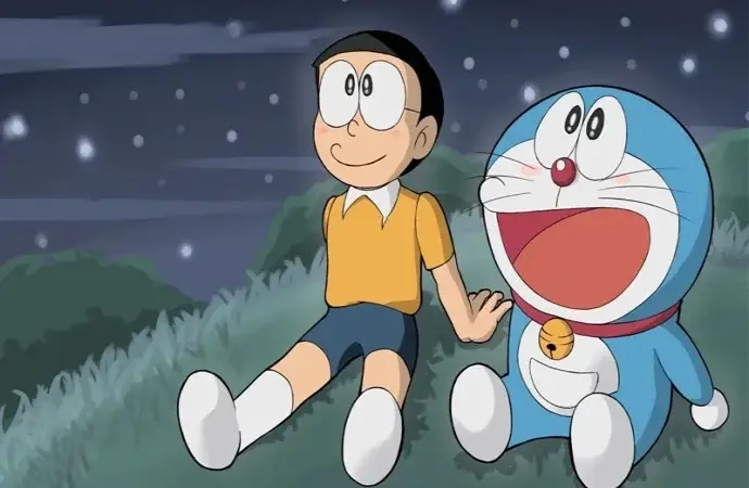 Ảnh avatar Nobita dễ thương, đáng yêu dành cho fan Doraemon