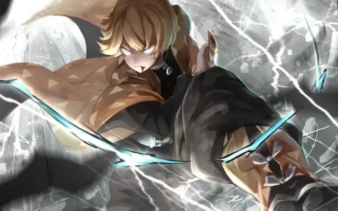 Ngắm nhìn bộ ảnh avatar Zenitsu đẹp, mạnh mẽ dành cho fan Demon Slayer