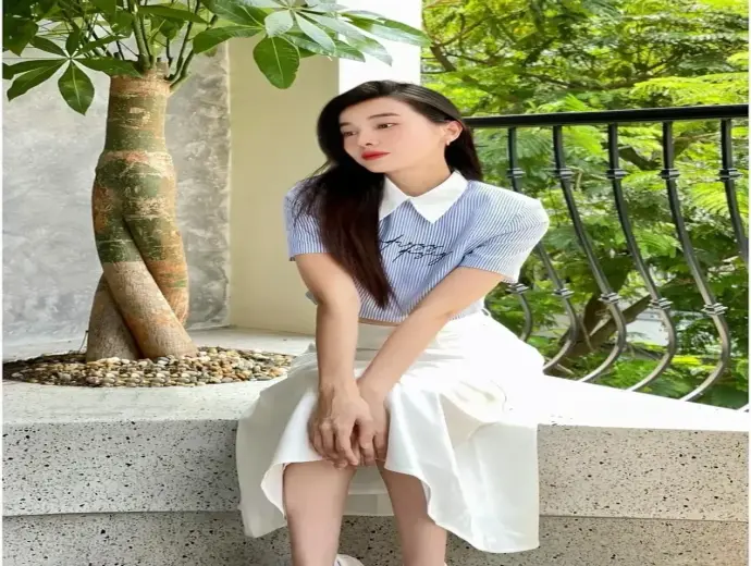 Chiêm ngưỡng bộ ảnh Cao Thái Hà đẹp cuốn hút và rạng rỡ nhất