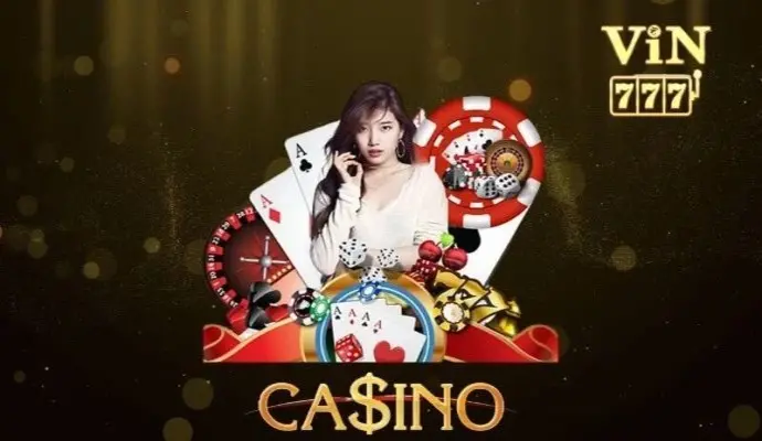 Trải Nghiệm Casino Trực Tuyến Tại Vin777 – Sân Chơi Hấp Dẫn