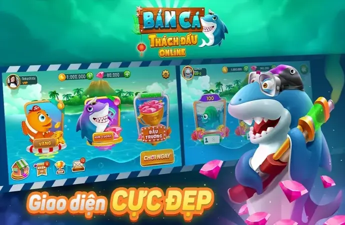 Điểm danh các game bắn cá đình đám trong năm 2025