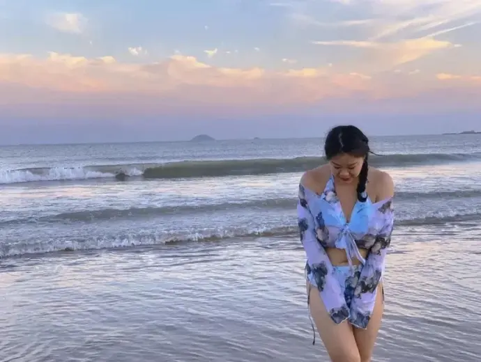 Hình ảnh cô gái mập dễ thương, đáng yêu khiến bạn mê mẩn