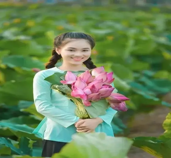 Tải hình ảnh gái quê xinh đẹp dịu dàng và cuốn hút nhất