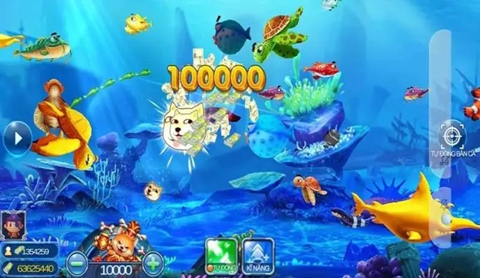 Bắn cá phát tài 99OK: Game bắn cá đổi thưởng hấp dẫn nhất