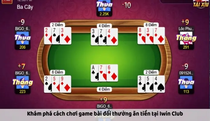 Game Bài Đổi Thưởng Ăn Tiền: Chi Tiết Cách Tham Gia Cho Bạn