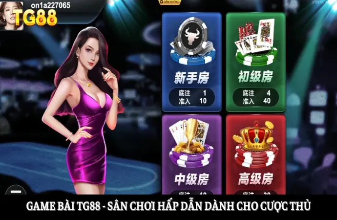 Game Bài TG88 - Sân Chơi Hấp Dẫn Dành Cho Cược Thủ