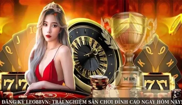 Đăng Ký LEO88VN: Trải Nghiệm Sân Chơi Đỉnh Cao Ngay Hôm Nay!