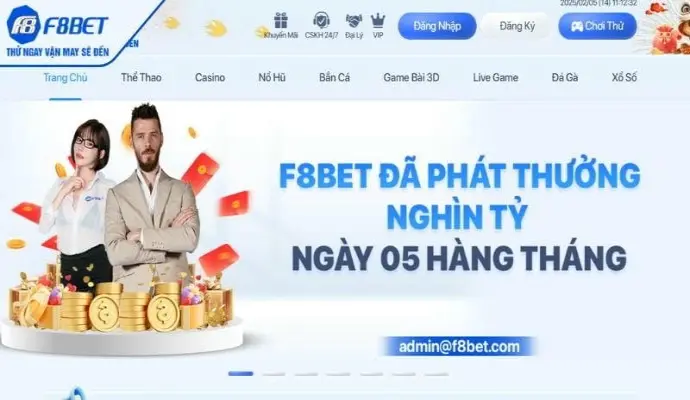 Đăng nhập F8bet - Trải nghiệm sân chơi cá cược đỉnh cao