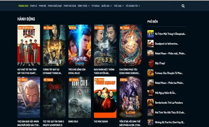 Trải nghiệm phim hành động đỉnh cao tại pubphim – Chất lượng full HD, 4K!