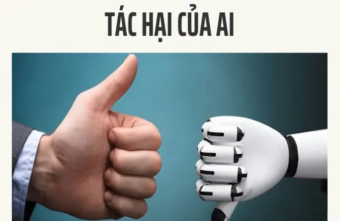 Tác hại của AI khiến con người ngày càng lệ thuộc công nghệ