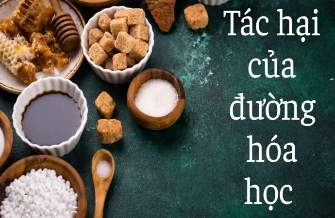 Tác hại của đường hóa học làm tăng nguy cơ béo phì