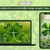 Avatar Cỏ 4 Lá May Mắn Đẹp: Tuyển Tập Hình Nền Độc Đáo 2026