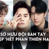 Bàn tay nam giới: Vẻ đẹp cuốn hút và những bí quyết sở hữu