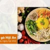 Bí quyết làm cơm gà Hội An chuẩn vị, ngon khó cưỡng tại nhà