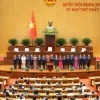 Chủ tịch Quốc hội là ai? Tiểu sử và vai trò trong bộ máy nhà nước