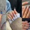 Khám Phá 150+ Mẫu Nail Màu Xanh Dương Đẹp Nhất 2026